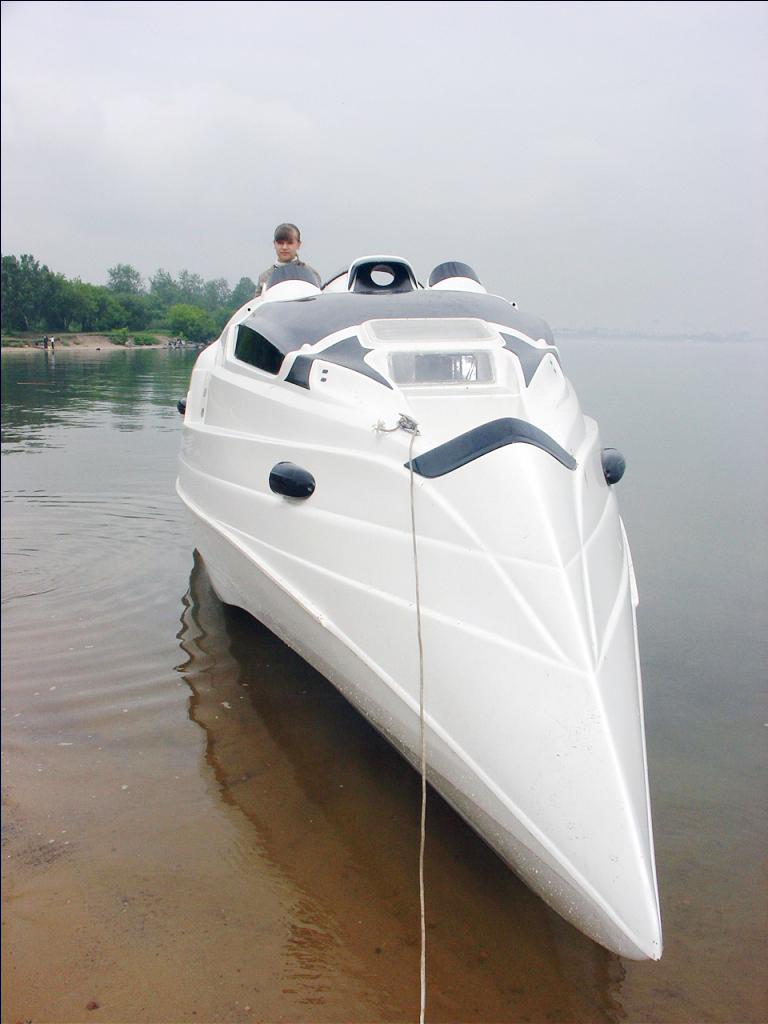 Катер 41 ф
